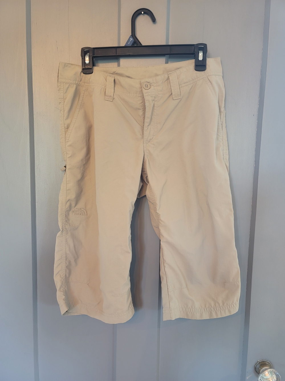 The North Face Beige Long Outdoor Shorts